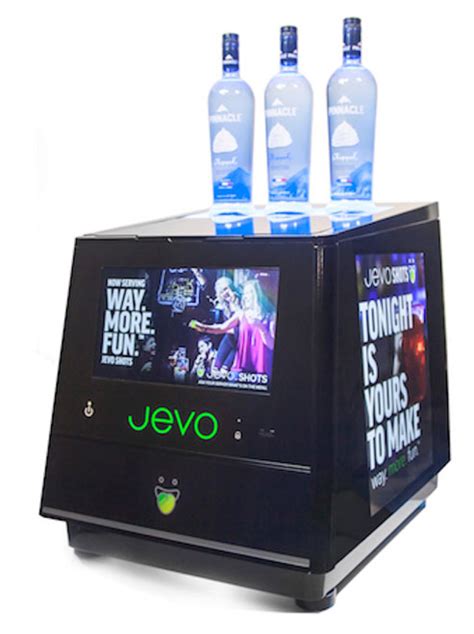 w.jevo|jevo jello shot machine.